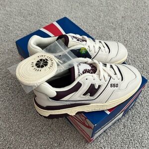 NWT IN BOX ALD Aime Leon Dore X NEW BALANCE 550 Purple Women’s 5.5 Men’s 4